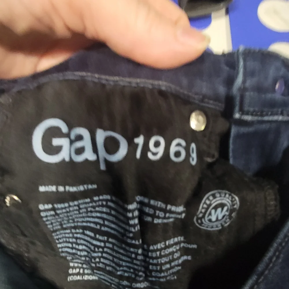 Kids-Girls GAP 1969 Classic Blue Jeans‎ Size 25P